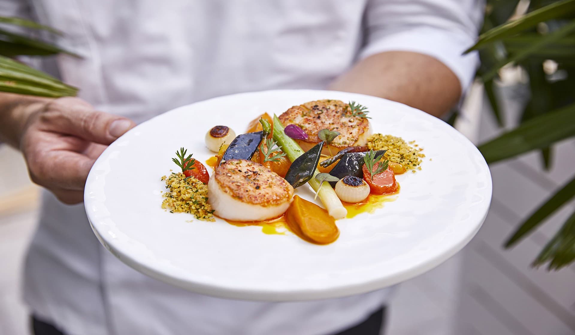Abschiedsessen im ersten Michelin-Restaurant Kroatiens